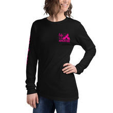 Load image into Gallery viewer, Life is an Adventure Unisex Long Sleeve Tee
