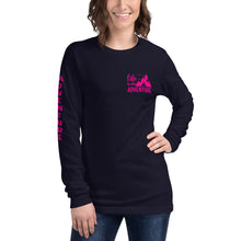 Load image into Gallery viewer, Life is an Adventure Unisex Long Sleeve Tee
