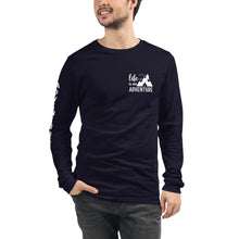 Load image into Gallery viewer, Life is an Adventure Unisex Long Sleeve Tee
