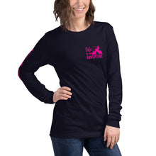 Load image into Gallery viewer, Life is an Adventure Unisex Long Sleeve Tee
